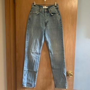 100% Cotton & other stories, straight leg jeans